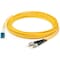 Add-On This Is A 10M Lc (Male) To St (Male) Orange Duplex Riser-Rated Fiber ADD-ST-LC-10M6MMF - alternate 1